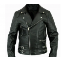 Mens Double Rider Leather Jacket