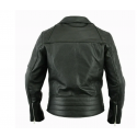 Mens Double Rider Leather Jacket