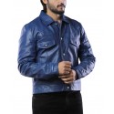 Leather Trucker Jacket