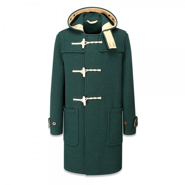 Duffle Coat Pine Green