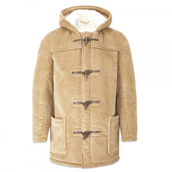 Classic Corded Duffle Coat 