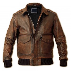 Aviator jacket Cowhi...