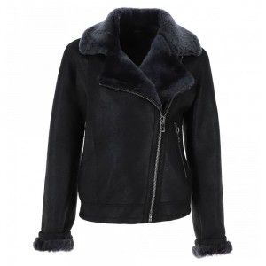 Aviator Jacket Black...