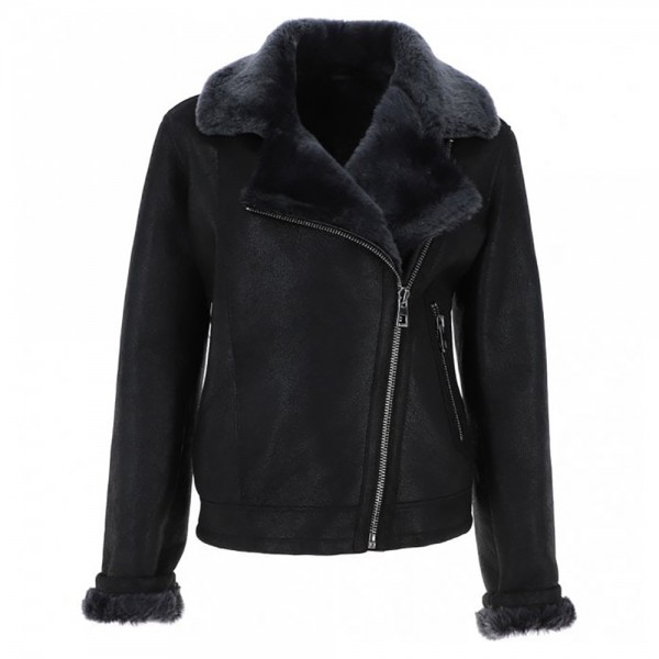 Aviator Jacket Black