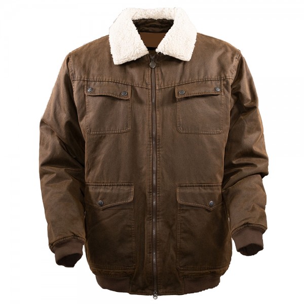 Aviator jacket