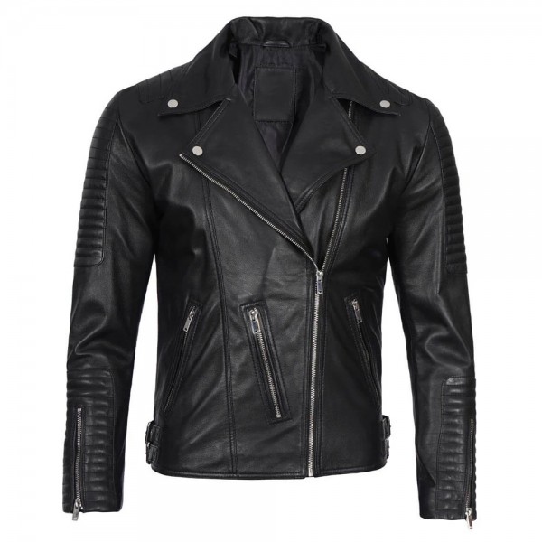 Leather Motorcycle Jacket