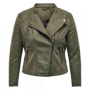 LADIES BIKER JACKET...