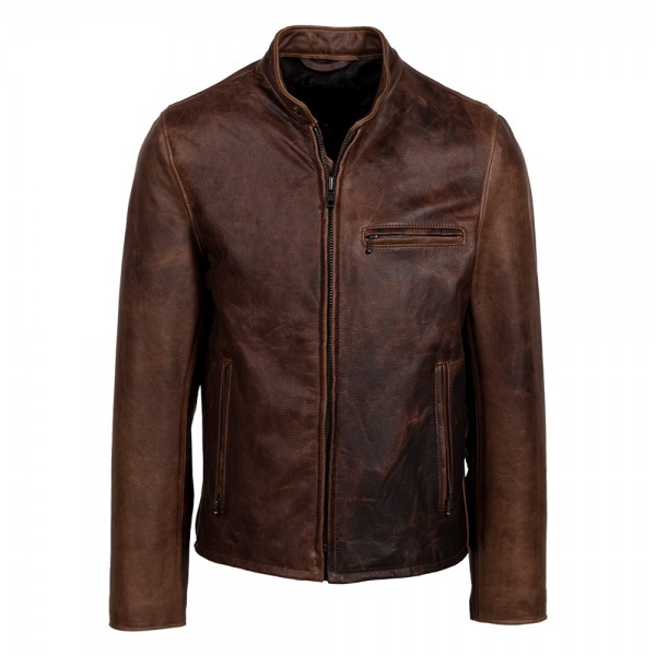 UNISEX CAFE RACER JACKET