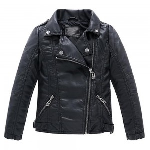 Faux Leather Jacket...