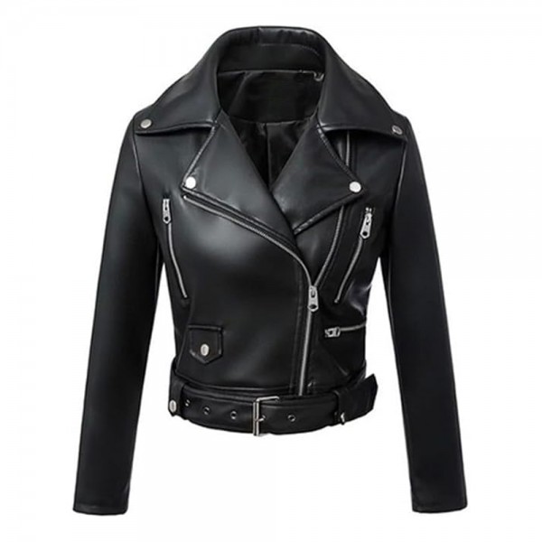  Women's Faux Leather Biker Jackets 