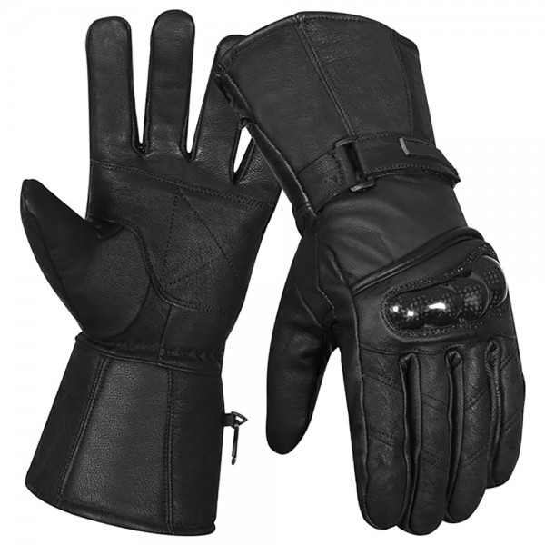 Leather Hiking Gloves