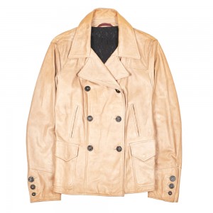 Vanilla Leather Peac...
