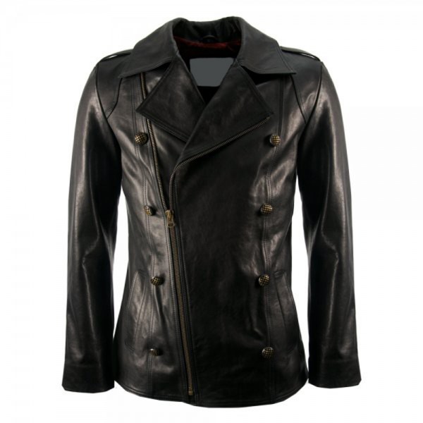 Leather Peacoats