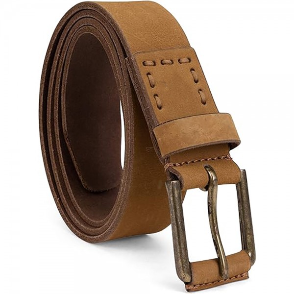 Mens Casual Leather Belt