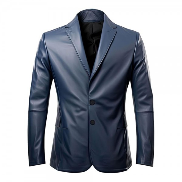 Leather Blazer Genuine