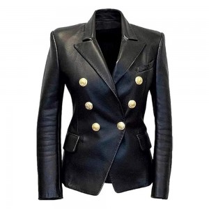  Leather Blazer～Wome...