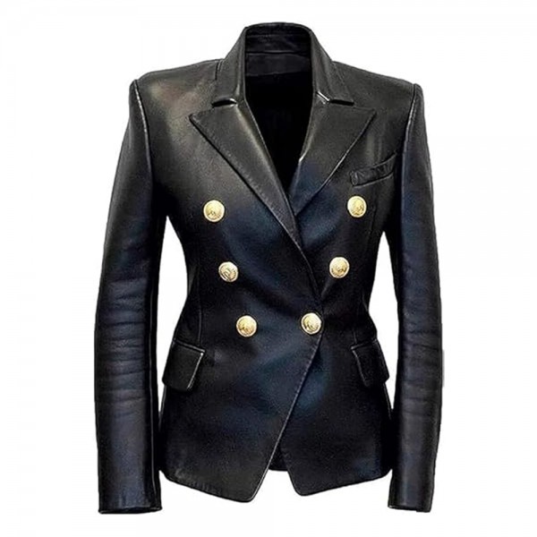  Leather Blazer～Womens