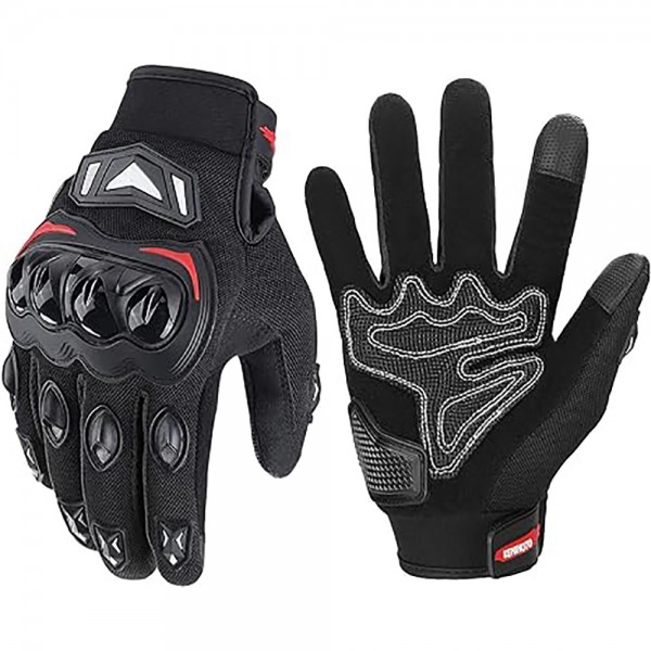 Men's Biker Gloves