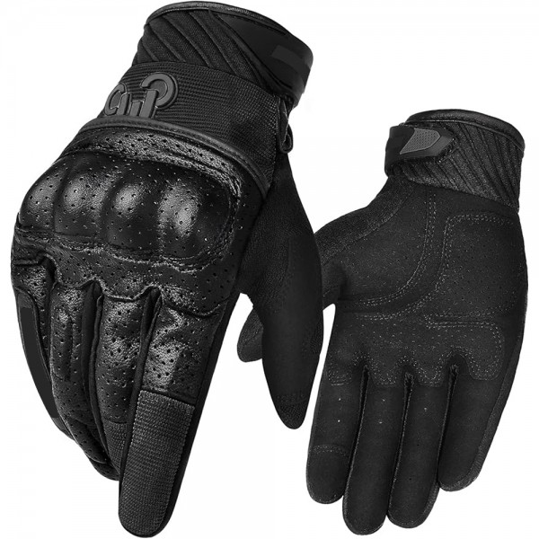 Men's Biker Gloves