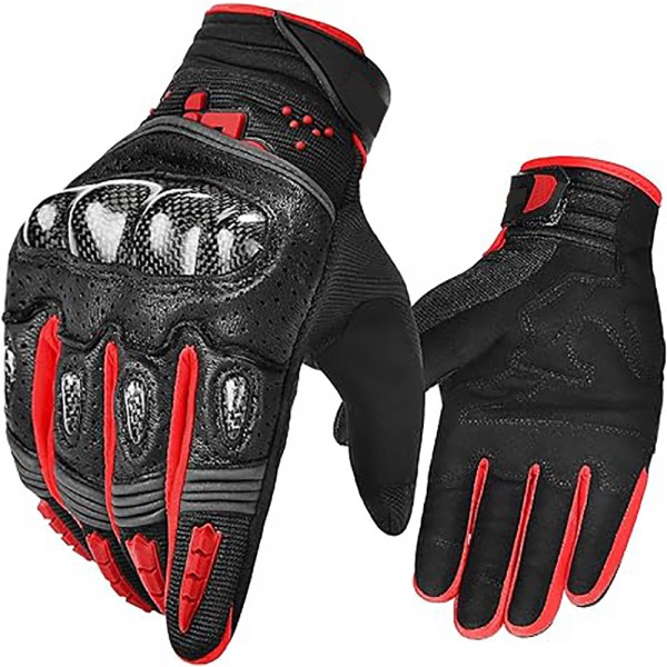 Men's Biker Gloves