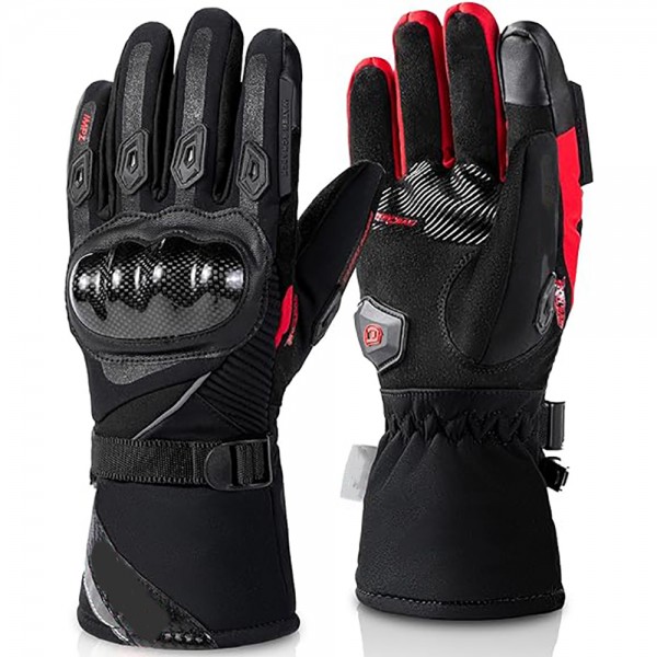 Men's Biker Gloves