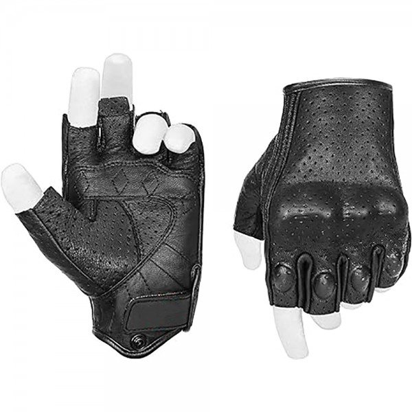 Men's Biker Gloves