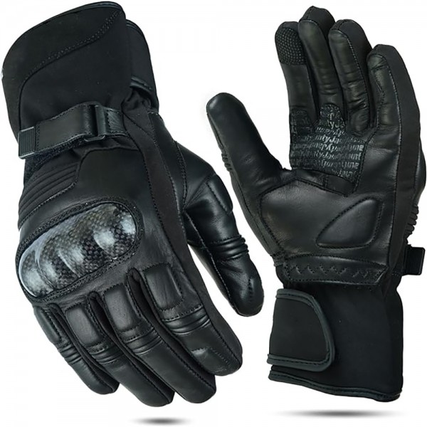 Men's Biker Gloves