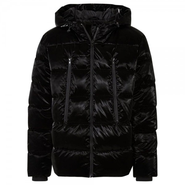 Shark Skin Puffer Jacket