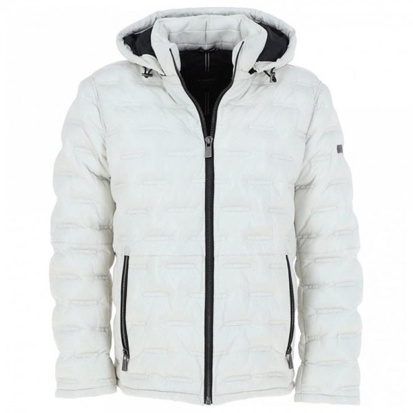 Hood Puffer Jacket White