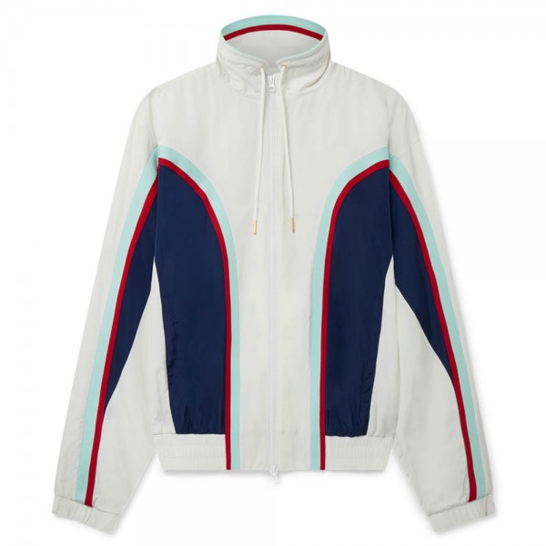 Side Panelled Track Jacket